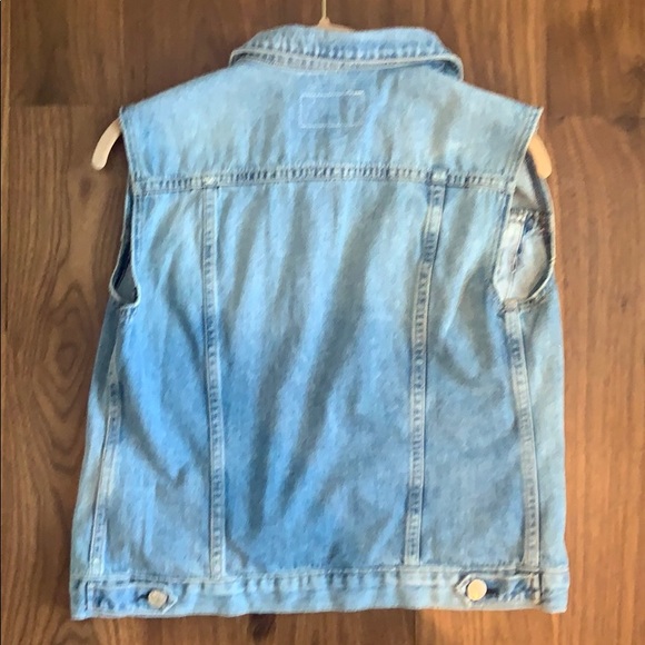 Rag & Bone Store Exclusive Women’s Jean Vest - Picture 2 of 4